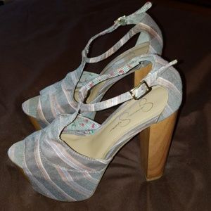 Jessica Simpson Heels